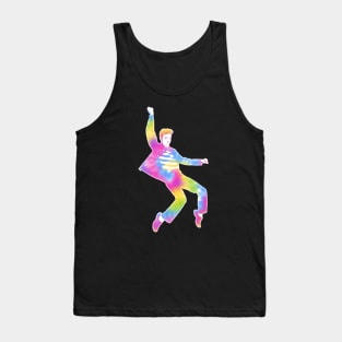 King of rock and roll Tank Top